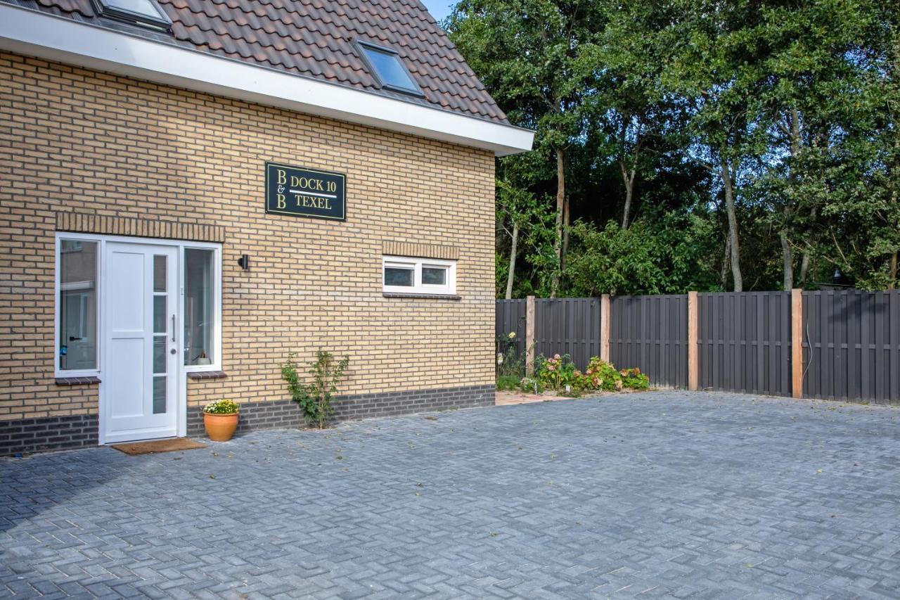 Dock10Texel Bed and Breakfast De Cocksdorp  Exteriör bild