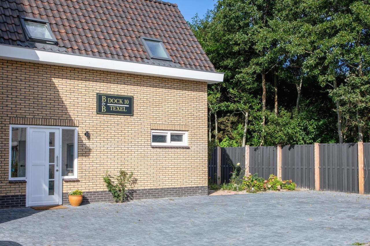 Dock10Texel Bed and Breakfast De Cocksdorp  Exteriör bild